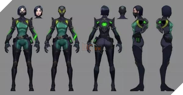 Valorant - Chi tiết bộ kĩ năng của toàn bộ 8 đặc vụ góp mặt trong game 9