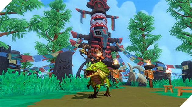 ReEvolve - Tựa game sinh tồn phong cách Anime của ông lớn Tencent chuẩn bị ra mắt