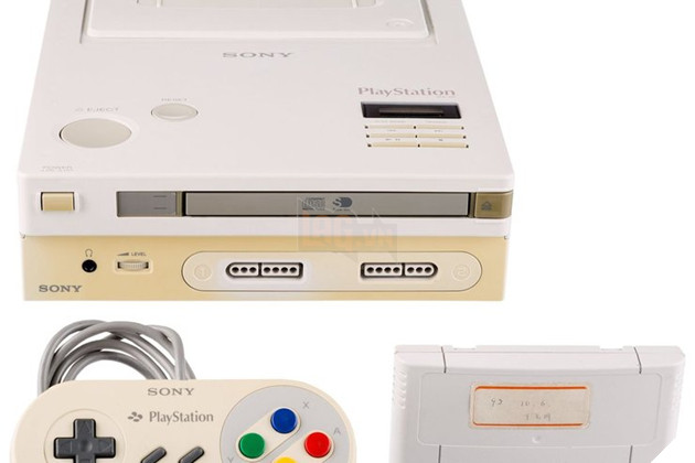 Máy chơi game Nintendo PlayStation độc nhất được đấu giá 360 nghìn USD