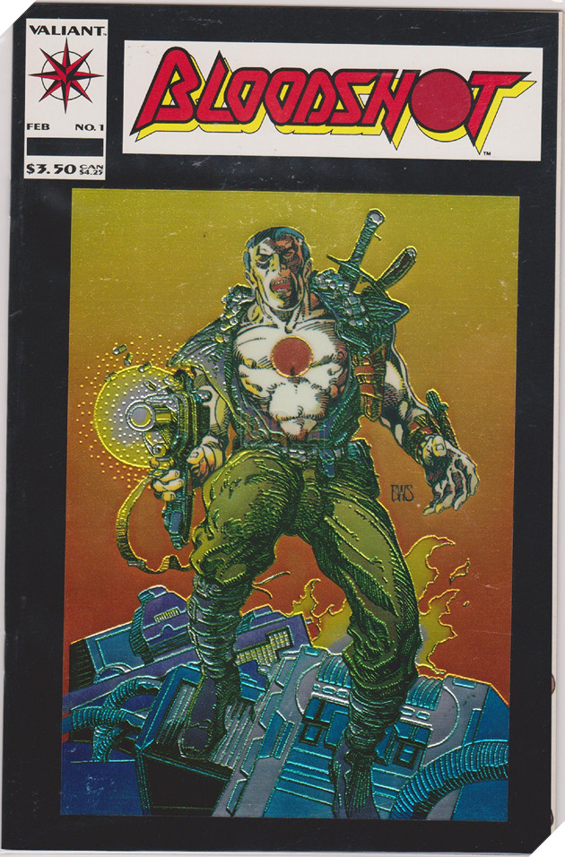 Giải mã lý do Blood Shot được chọn mở màn cho Vũ trụ siêu anh hùng Valiant