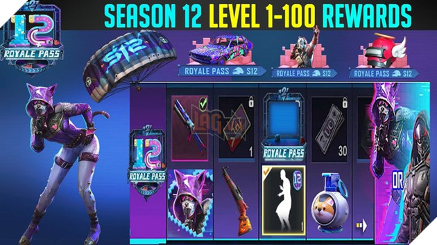 PUBG Mobile: Ngày phát hành Season 12 cùng nhiều tính năng mới được bổ sung 2