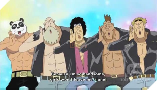 Panda Man là ai ? Nhân vật bí ẩn xuất hiện xuyên suốt trong One Piece mãi cho đến tập 974