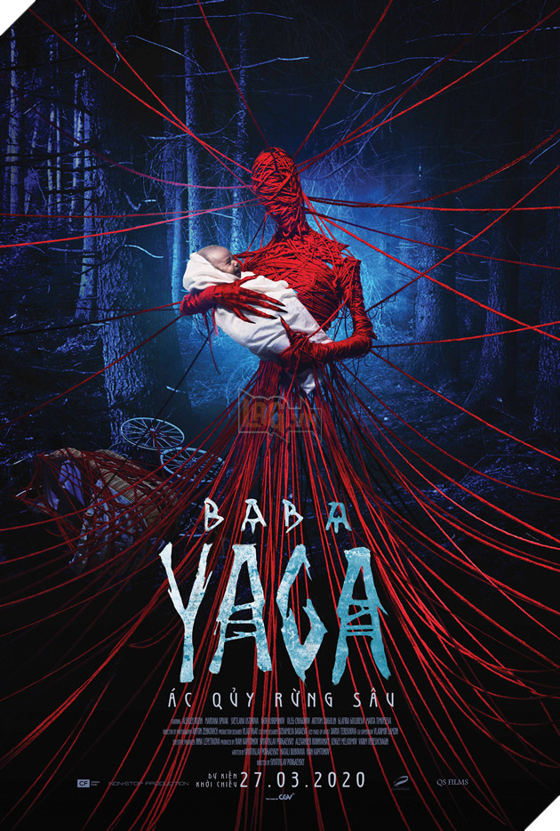 Baba Yaga: Ác quỷ rừng sâu mang đến câu chuyện ám ảnh tột độ từ truyện cổ dân gian