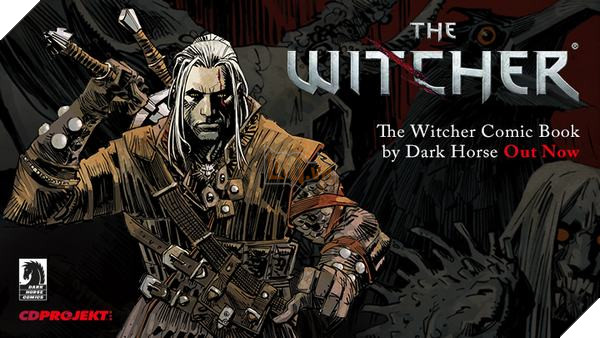 The Witcher quá thành công, đến mức sắp có thêm seri truyện tranh mới