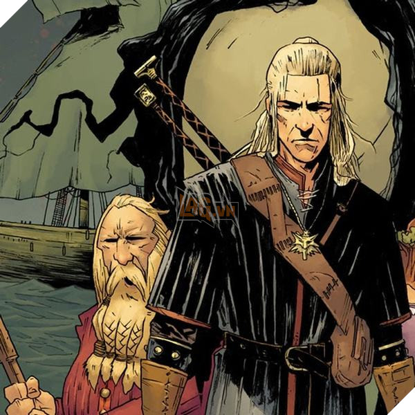 The Witcher quá thành công, đến mức sắp có thêm seri truyện tranh mới 2