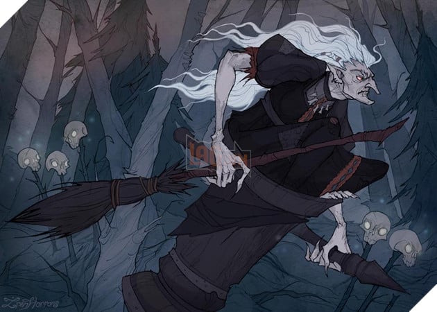 Baba Yaga: Ác quỷ rừng sâu mang đến câu chuyện ám ảnh tột độ từ truyện cổ dân gian 2