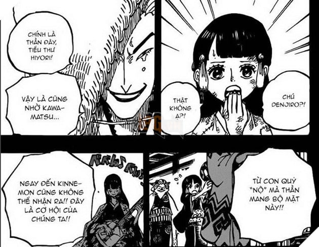 Dự đoán One Piece Chap 974: Arc 3 khép lại và đại chiến Wano Quốc bắt đầu 3