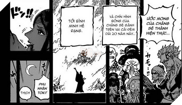 Dự đoán One Piece Chap 974: Arc 3 khép lại và đại chiến Wano Quốc bắt đầu 2