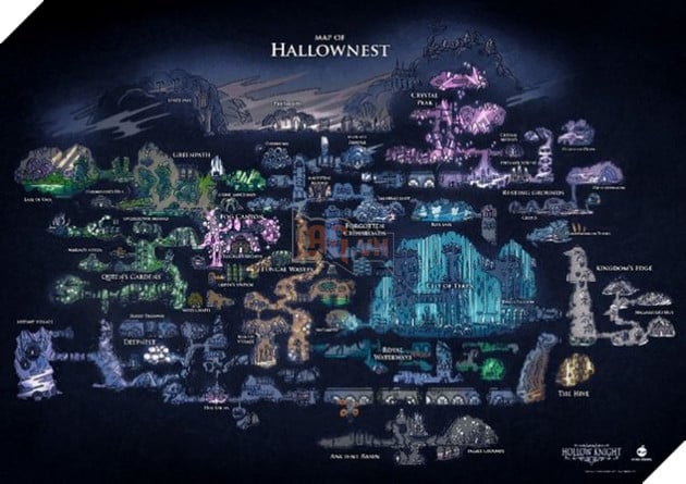 Cốt truyện Hollow Knight: Bóng ma Hallownest – P.1