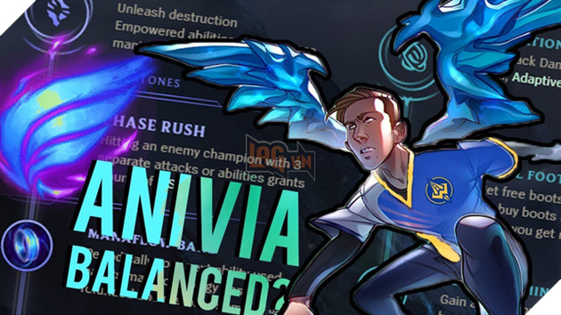 Hội chơi chim của LMHT nhận tin vui - Sát thương của Anivia sẽ to và dài hơn nhiều tại bản 10.6 - Ảnh 2.