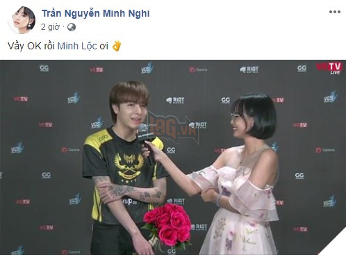 LMHT: Minh Nghi đăng tải hình Zeros tặng hoa cho mình, fan đồng loạt gọi tên Bomman