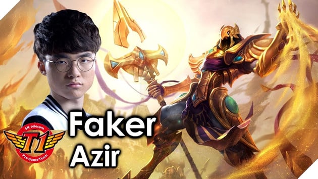 LMHT: Azir chính là vị tướng giúp cho Faker tìm được nhiều điểm hạ gục nhất tại LCK 2