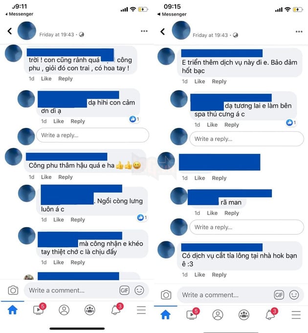  
Nhiều người tỏ ý ủng hộ và dành lời khen cho anh chàng. (Ảnh chụp màn hình)