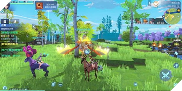 ReEvolve - Tựa game sinh tồn phong cách Anime của ông lớn Tencent chuẩn bị ra mắt 2