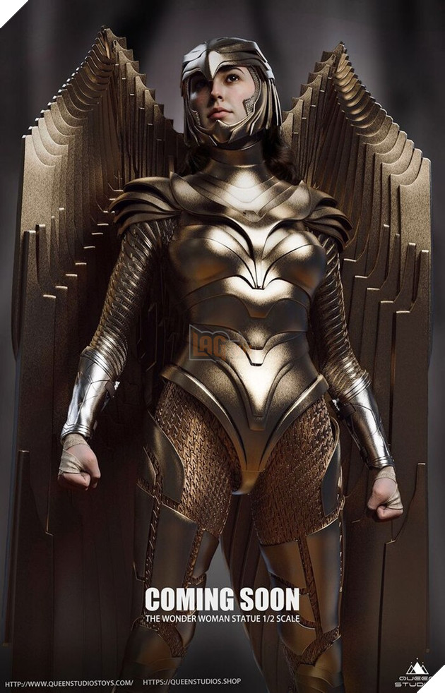 Wonder Woman không chịu thua Black Widow, tung hình ảnh bộ giáp vàng đẹp điên đảo 2