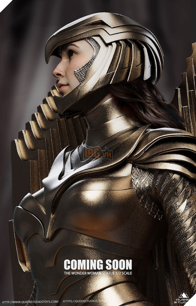 Wonder Woman không chịu thua Black Widow, tung hình ảnh bộ giáp vàng đẹp điên đảo