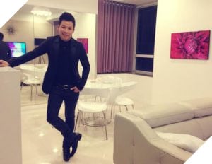 Ông bầu Vũ Khắc Tiệp