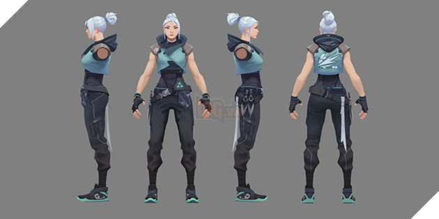 Valorant - Chi tiết bộ kỹ năng của JETT - ĐỨA CON CỦA GIÓ