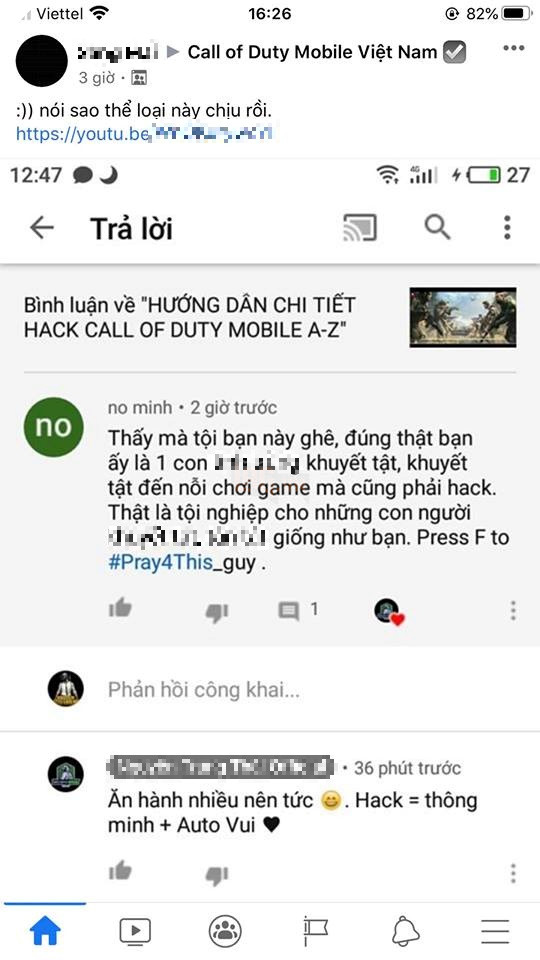 Game thủ lo ngại Call of Duty Mobile sau khi về Việt Nam sẽ tràn ngập hacker