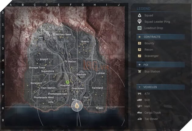 Tất tần tật những thông tin cần biết về Call of Duty: Warzone ra mắt tối nay 10