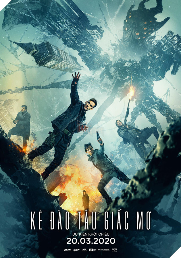 Kẻ đào tẩu giấc mơ: Phim khoa học viễn tưởng - hành động hiếm hoi đến từ nước Nga