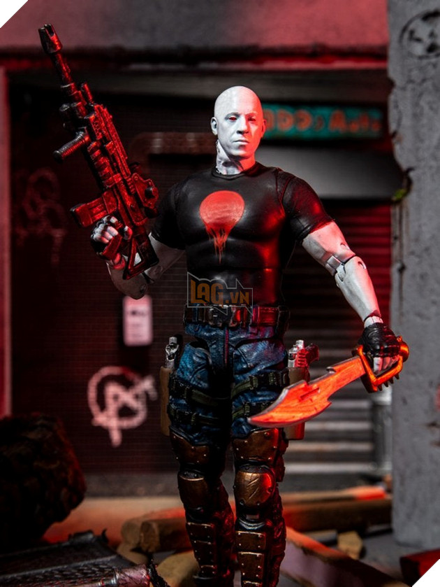 Vin Diesel: 'Bloodshot sẽ tạo tiền đề cho mọi anh hùng Valiant' 4