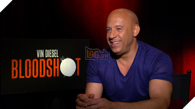 Vin Diesel: 'Bloodshot sẽ tạo tiền đề cho mọi anh hùng Valiant'