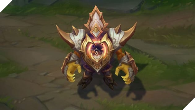 League of Legends Dark Star Malphite Prestige