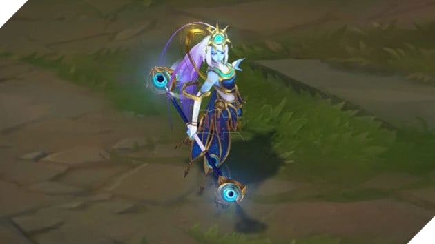 League of Legends Cosmic Lux Legendary skin in-game