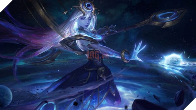 League of Legends skin Legendary Cosmic Lux