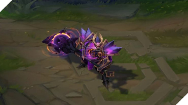 League of Legends Dark Star Mordekaiser in-game