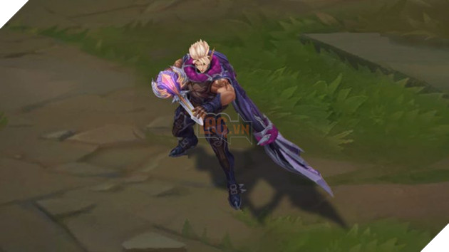 League of Legends Talon Blackwood skin in-game