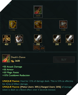 Mới bá đạo được ít lâu, bộ đôi Garen và Darius cùng hàng loạt tướng hot sẽ bị nerf thảm ở bản 10.6 - Ảnh 3.