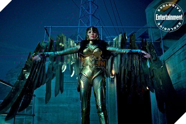 Wonder Woman không chịu thua Black Widow, tung hình ảnh bộ giáp vàng đẹp điên đảo 3