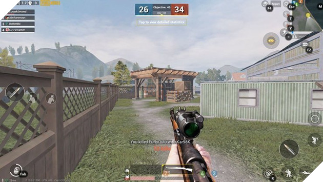 PUBG Mobile: Tổng hợp mẹo để nhận có được nhiều Kill trong TDM: Warehouse 4