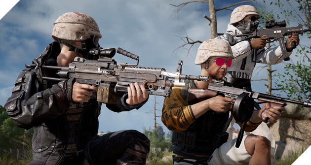 PUBG PC: Thông tin chi tiết bản Update 6.3, Súng phóng lựu mới, Tommy Gun trang bị scope xịn xò  4