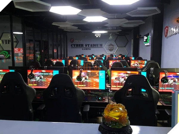 Ghé thăm Cyber Stadium - Địa điểm ăn chơi hoành tráng cho anh em game thủ Đà Nẵng