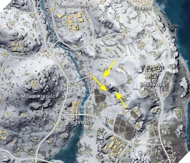 PUBG Mobile: Nhung bi mat cua map Vikendi ma nguoi choi chua biet den 2 PUBG Mobile: Những bí mật của map Vikendi mà người chơi chưa biết đến 2