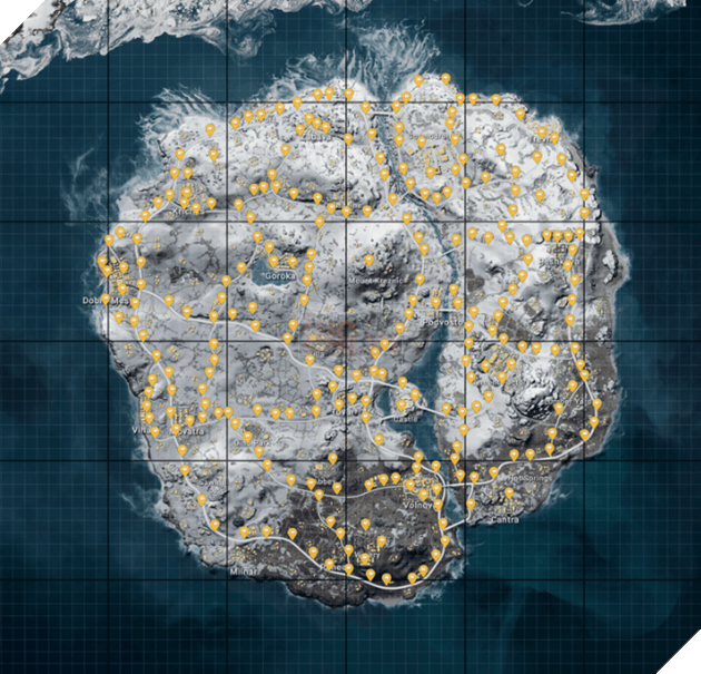 PUBG Mobile: Nhung bi mat cua map Vikendi ma nguoi choi chua biet den 5 PUBG Mobile: Những bí mật của map Vikendi mà người chơi chưa biết đến 5