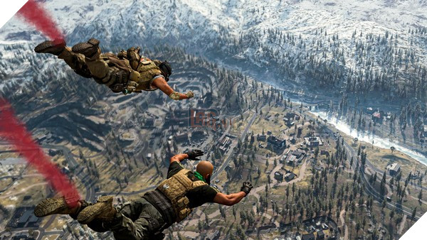 Game thủ Call of Duty: Warzone phát hiện trick rẻ tiền giúp ăn mạng cả khi đang nhảy dù