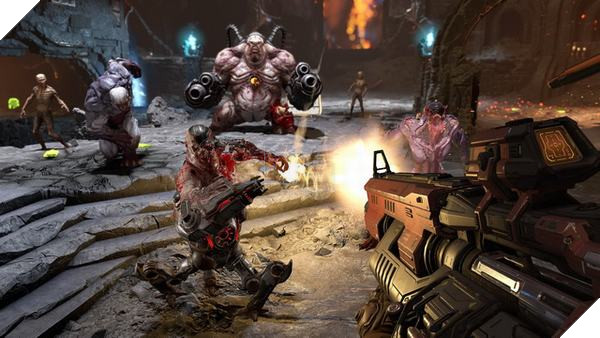 Doom Eternal xác nhận thời gian tải trước cho game thủ PC, PS4 và Xbox One