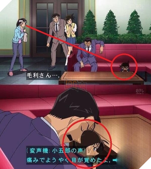 Bắt lỗi những pha sạn khó hiểu trong Thám tử Conan - Ảnh 5.