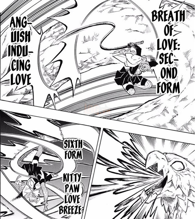 Kimetsu no Yaiba: Luyến Trụ Mitsuru có xứng với danh xưng trụ cột sau những gì đã thể hiện? - Ảnh 5.