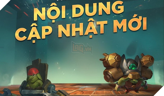 Auto Chess Mobile: Thời gian bảo trì và Chi tiết bản cập nhật ngày 12/03/2020