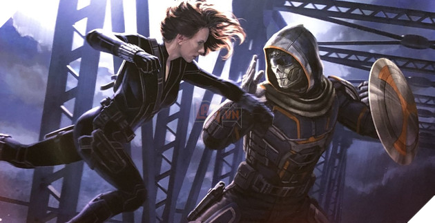 Marvel tung poster quảng cáo ấn tượng, hé lộ nhân vật Taskmaster nhắm đến 4