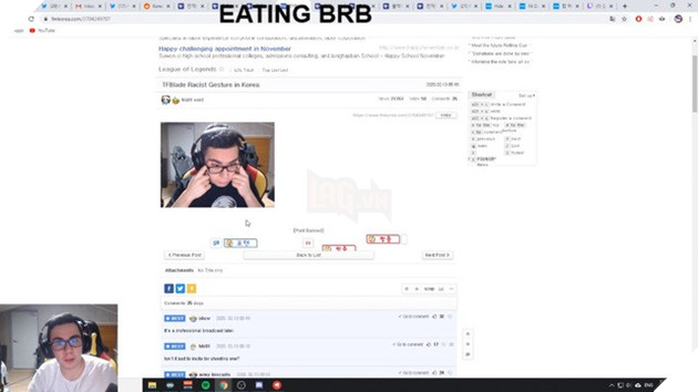 LMHT: Bị tố có hành vi phân biệt chủng tộc với người Hàn Quốc chỉ vì... dụi mắt, TFBlade bị Riot Hàn cấm cửa vĩnh viễn - Ảnh 4.