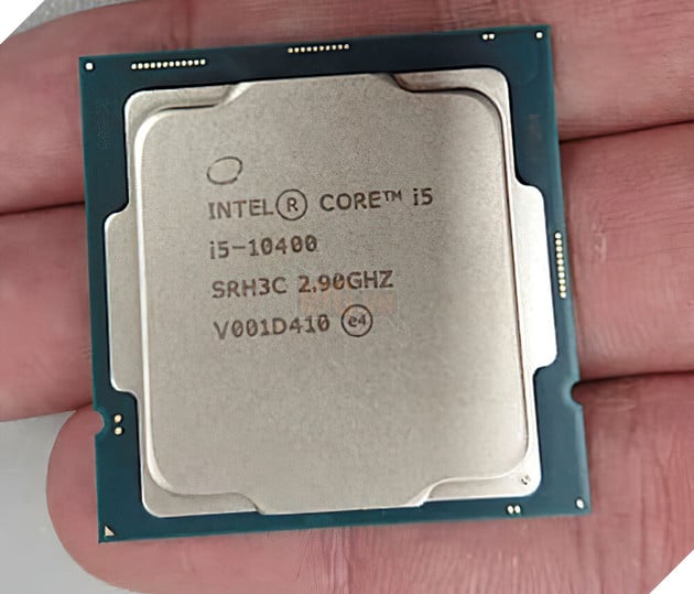 Hình ảnh và thời gian ra mắt CPU chơi game Intel Core i5-10400
