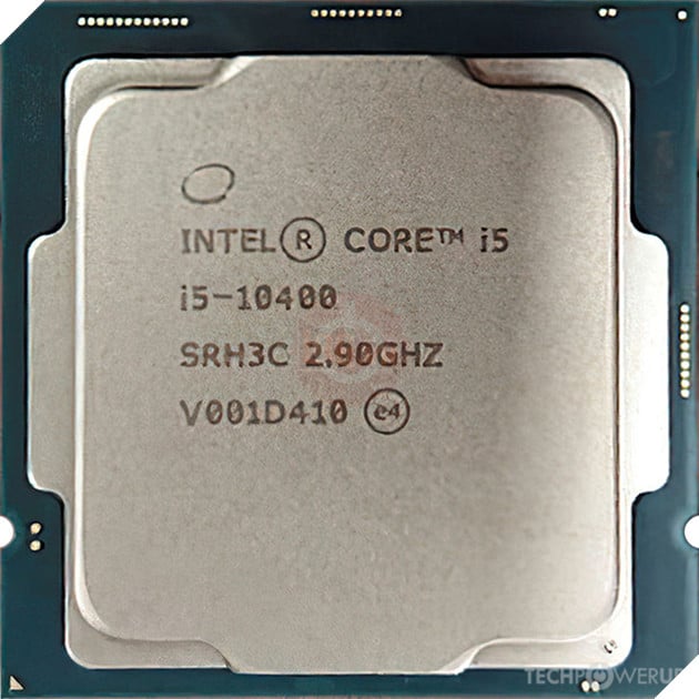 Hình ảnh và thời gian ra mắt CPU chơi game Intel Core i5-10400 2