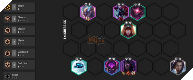 Đấu Trường Chân Lý Mùa 3: Top đội hình Hắc Tinh mạnh nhất bản 10.6 mà bạn nên thử qua 2