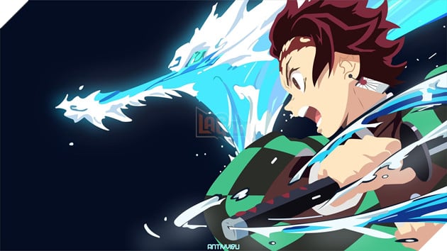 Chiêm ngưỡng khoảng khắc đầu tiên Tanjirou gặp Giyuu trong Kimetsu no Yaiba thông qua bộ cosplay cực xuất sắc